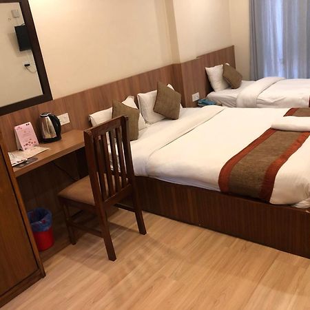 Capital Boutique Hotel Kathmandu Exteriör bild