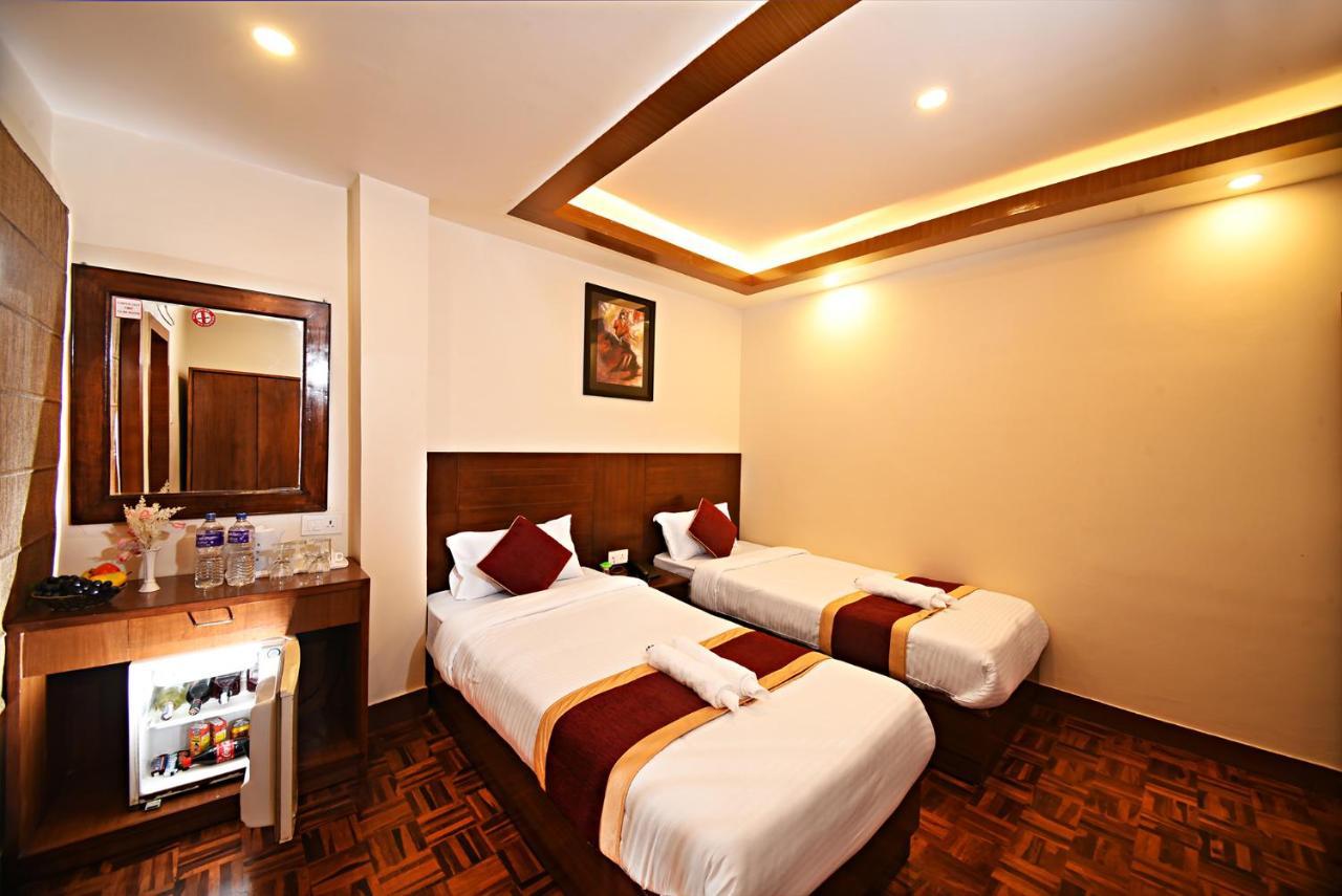 Capital Boutique Hotel Kathmandu Exteriör bild