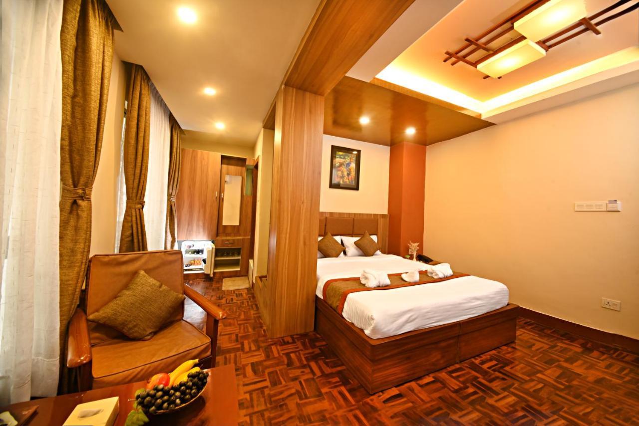 Capital Boutique Hotel Kathmandu Exteriör bild