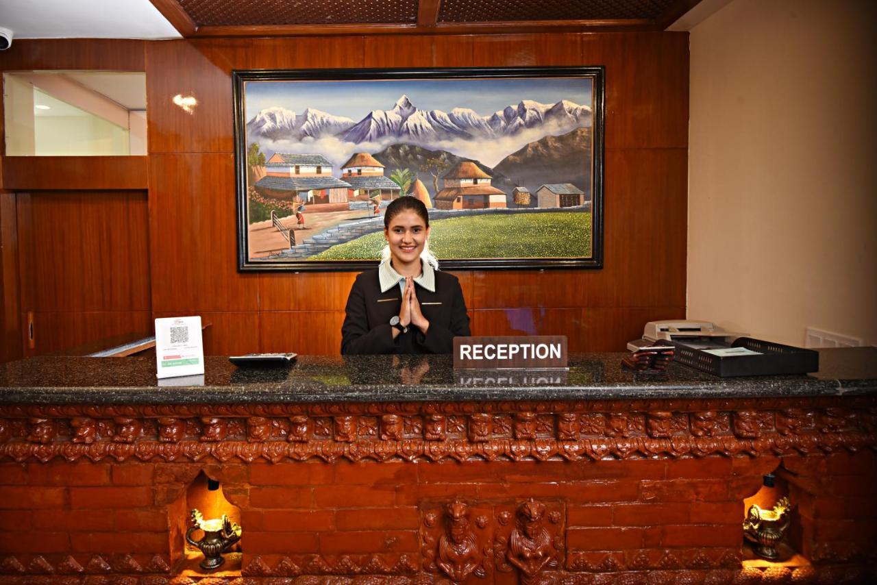 Capital Boutique Hotel Kathmandu Exteriör bild