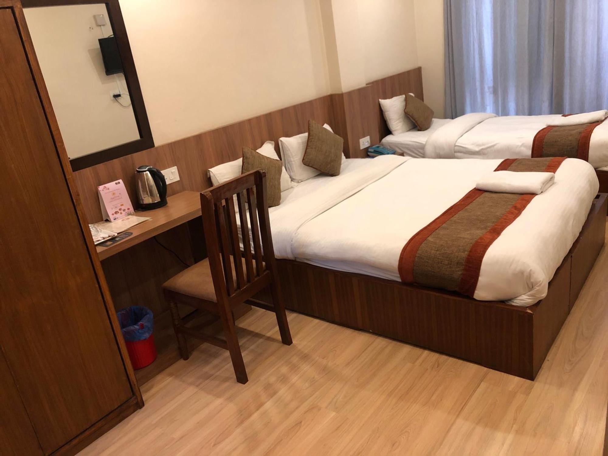 Capital Boutique Hotel Kathmandu Exteriör bild