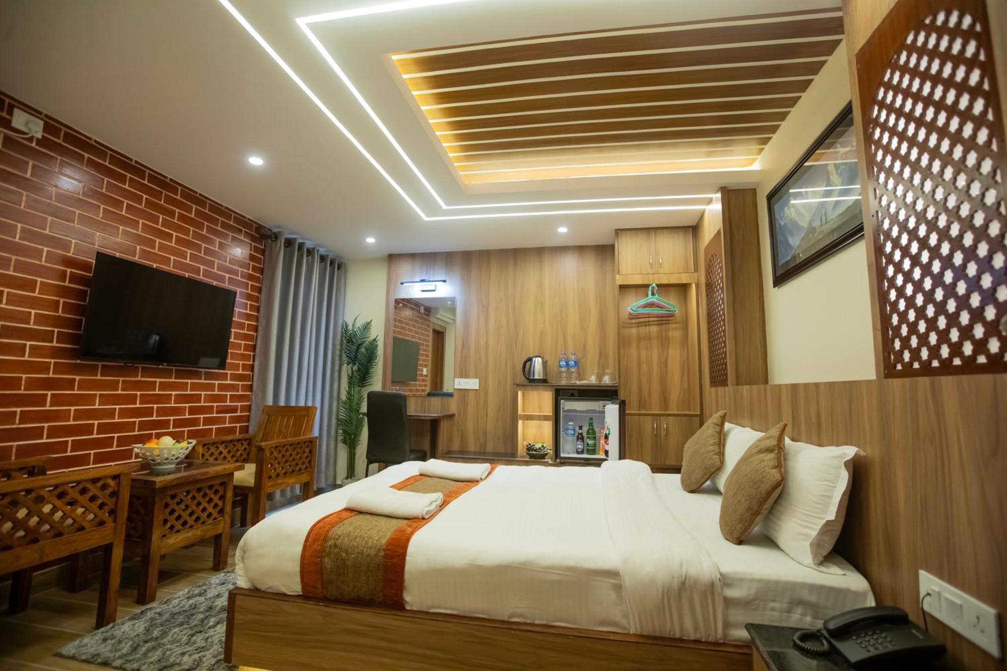 Capital Boutique Hotel Kathmandu Exteriör bild
