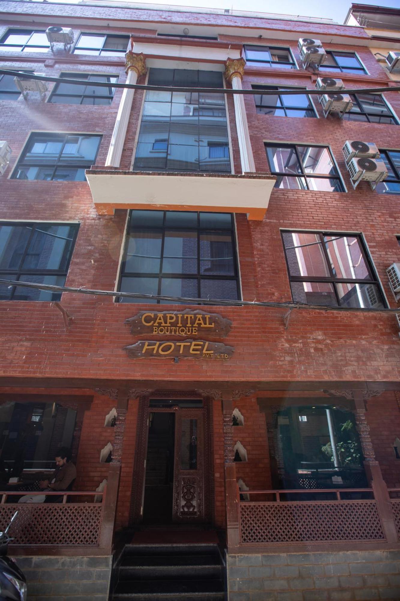 Capital Boutique Hotel Kathmandu Exteriör bild