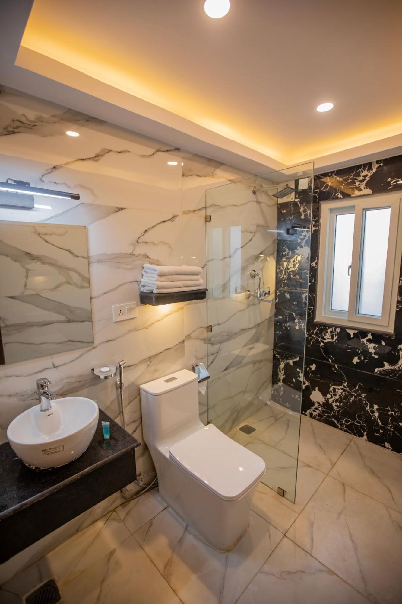 Capital Boutique Hotel Kathmandu Exteriör bild