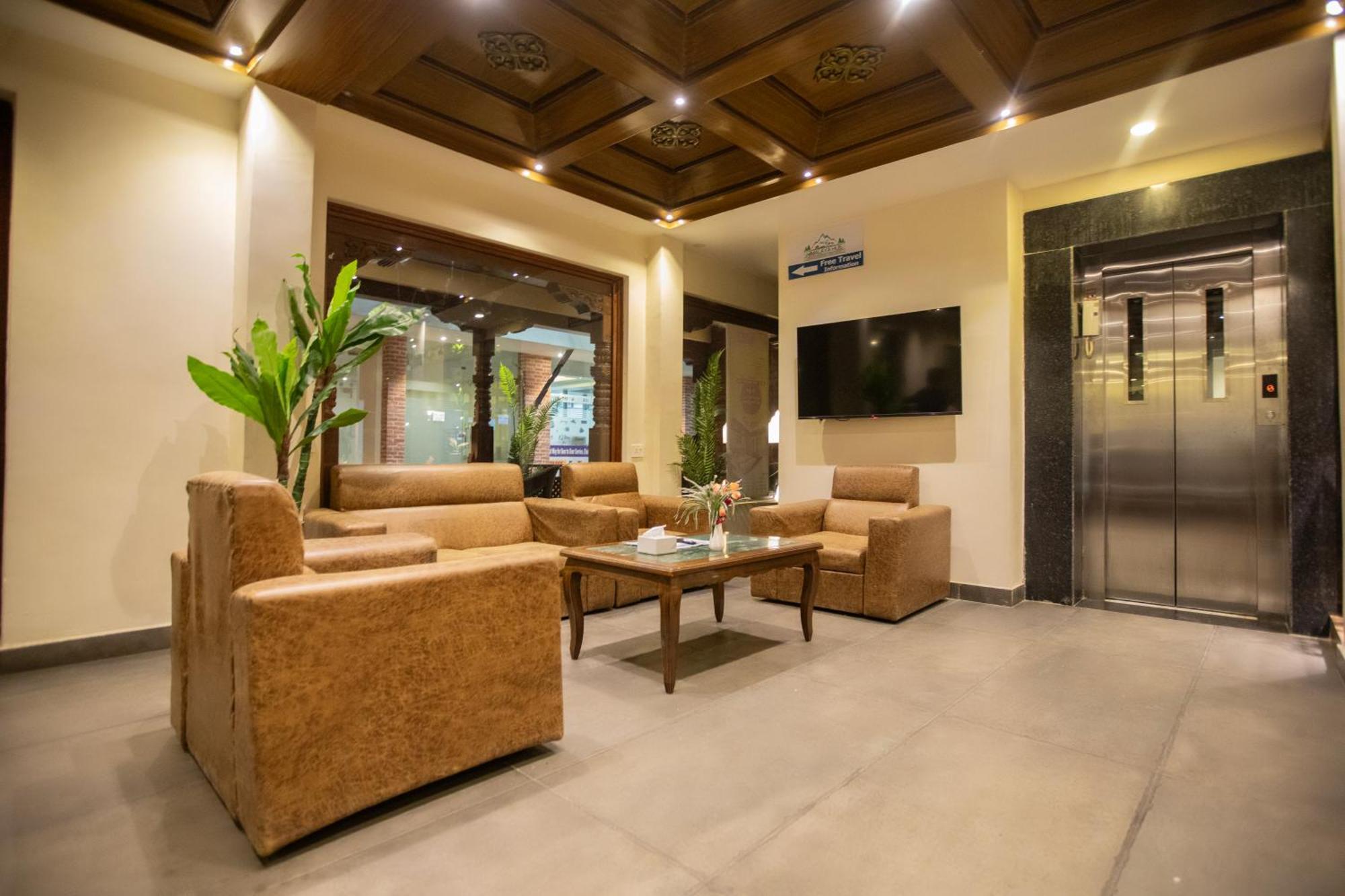 Capital Boutique Hotel Kathmandu Exteriör bild