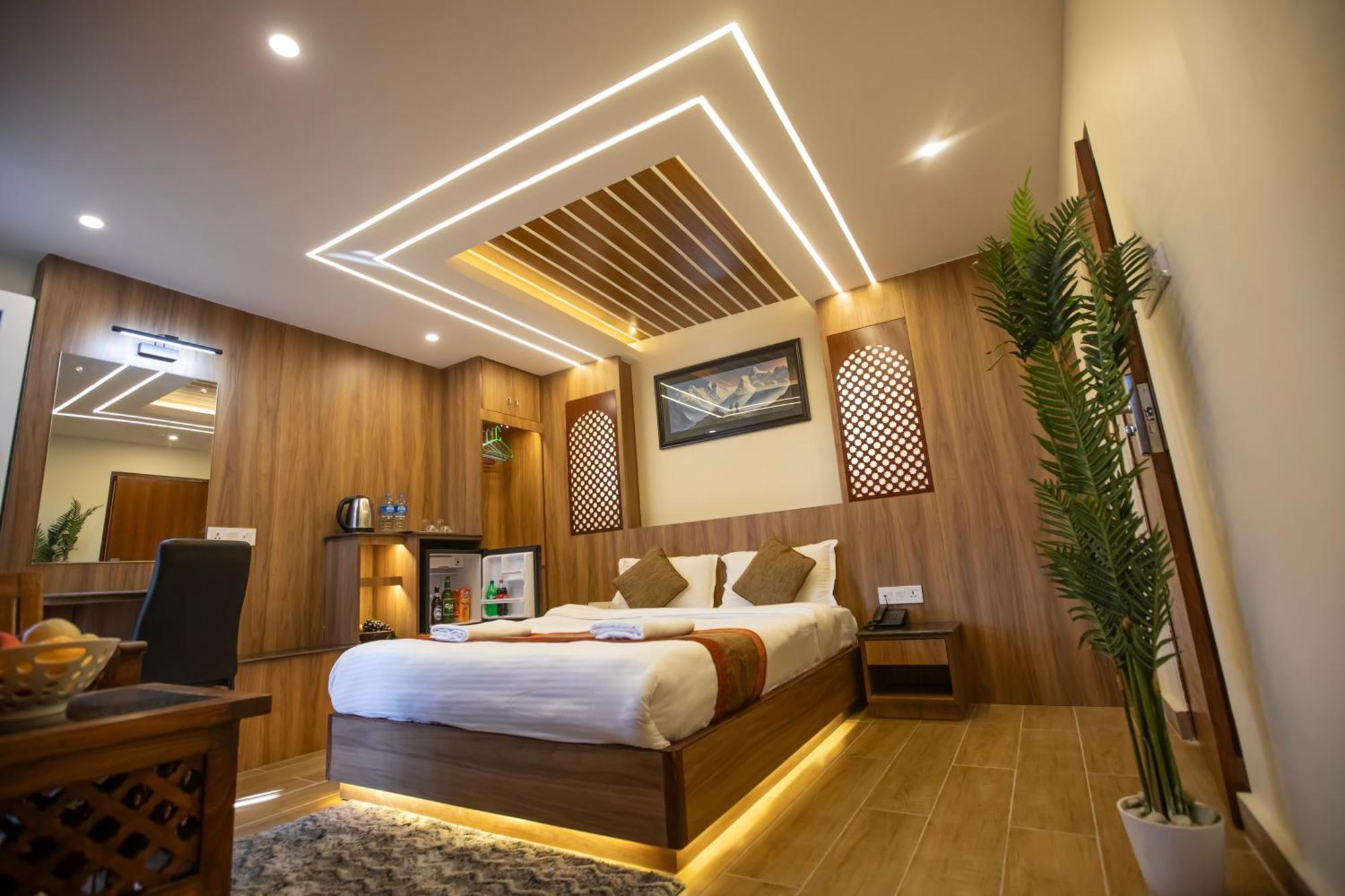 Capital Boutique Hotel Kathmandu Exteriör bild