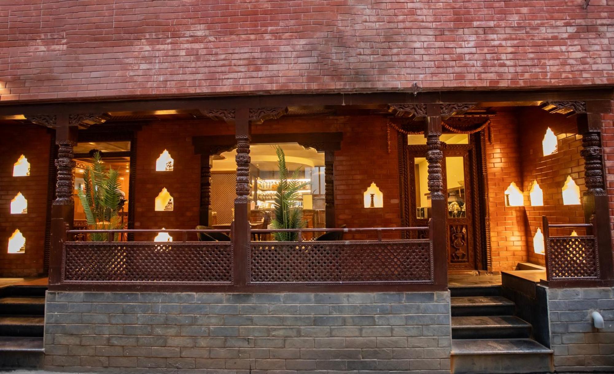 Capital Boutique Hotel Kathmandu Exteriör bild