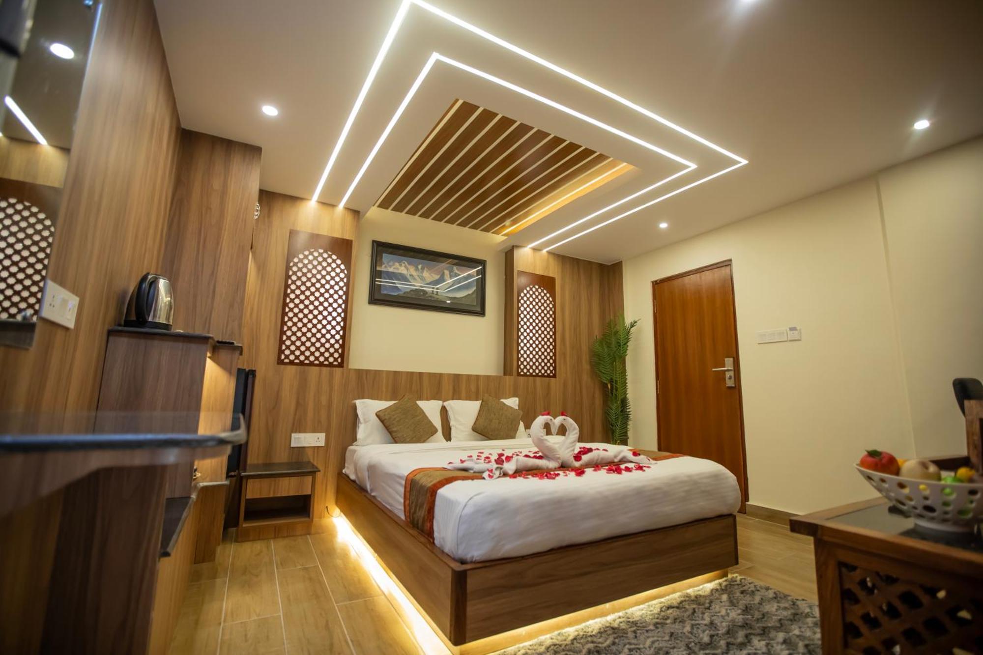 Capital Boutique Hotel Kathmandu Exteriör bild