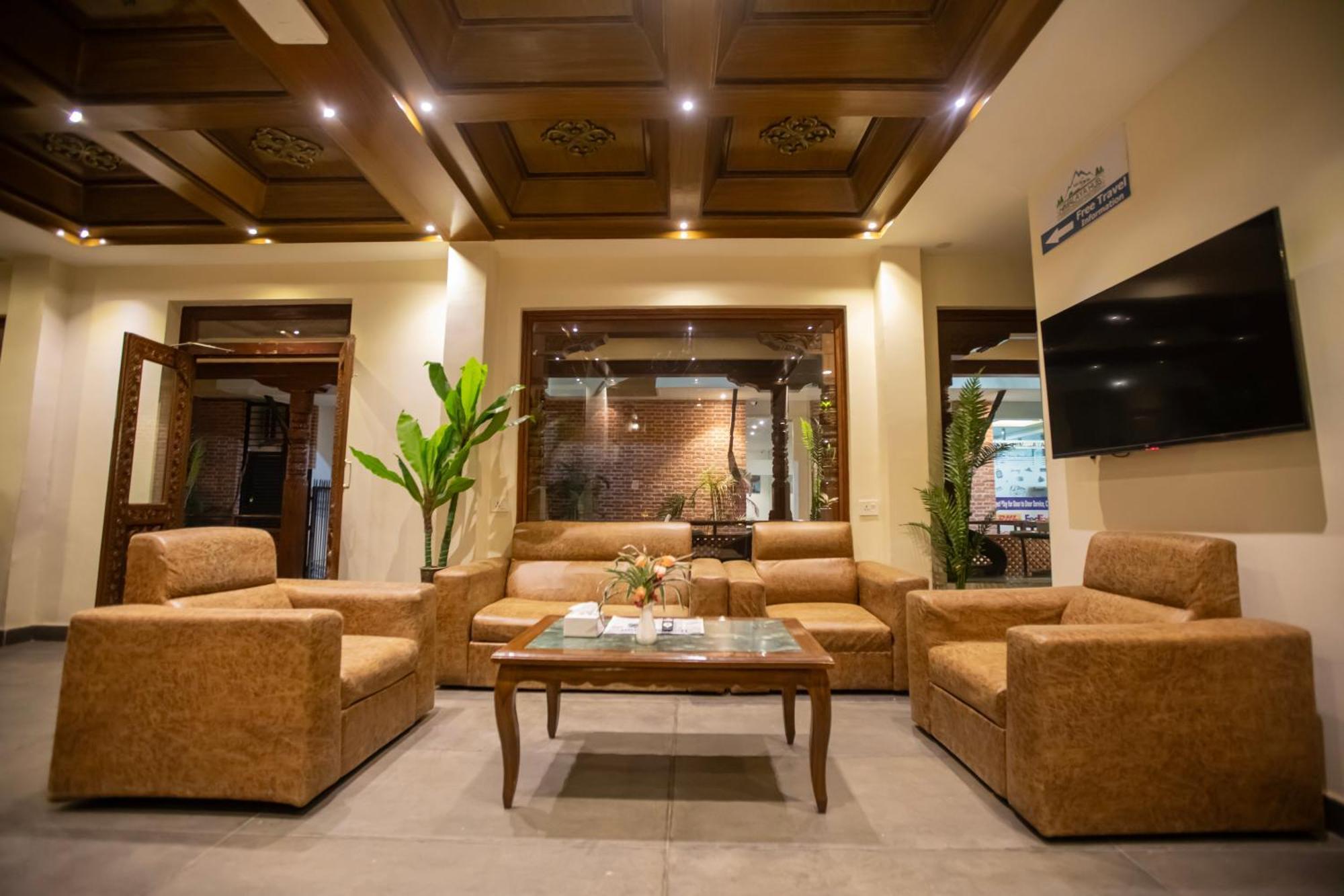 Capital Boutique Hotel Kathmandu Exteriör bild